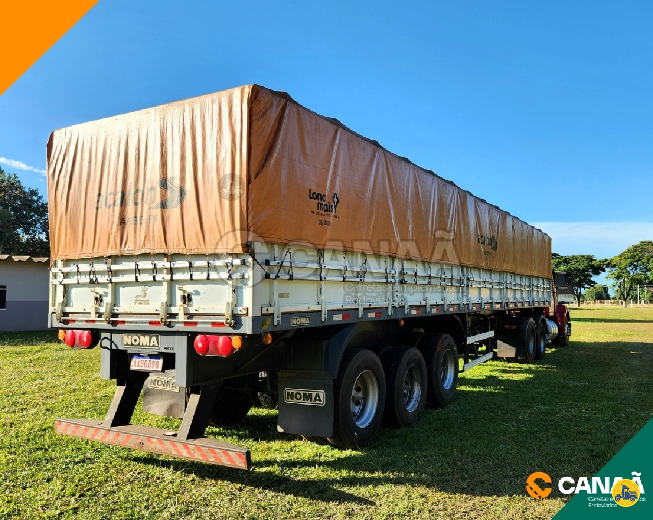 GRANELEIRO de Canaã Carretas e Implementos Rodoviários